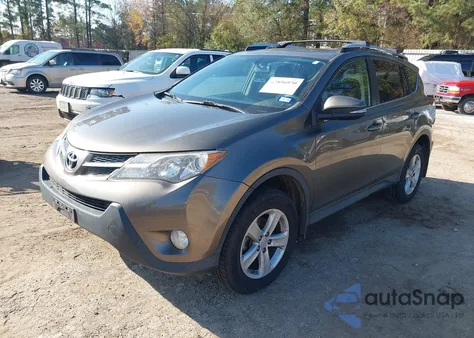2013 Toyota Rav4 Xle z USA, uszkodzony, nr VIN JTMWFREV2D5003444